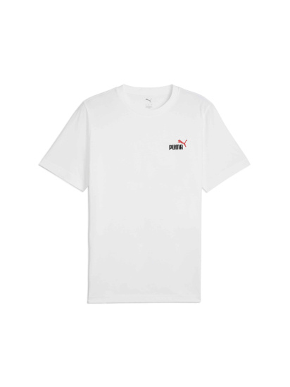 Футболка PUMA Ess 2 Color Small Logo Tee модель 684717 - фото