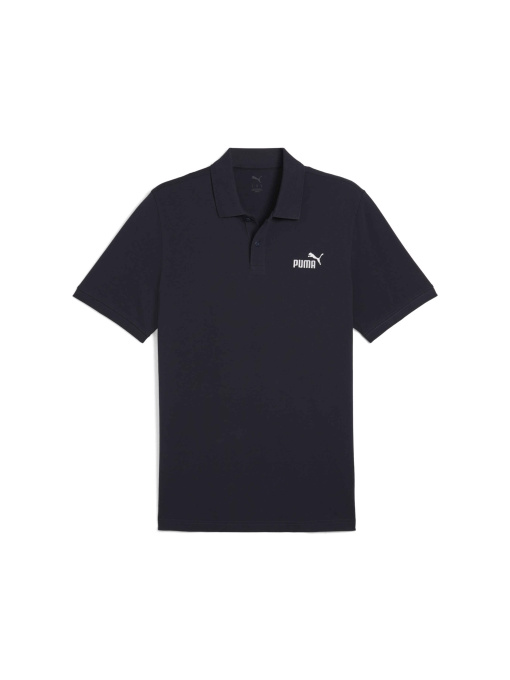 Поло PUMA Ess No. 1 Logo Pique Polo модель 682552 Фото