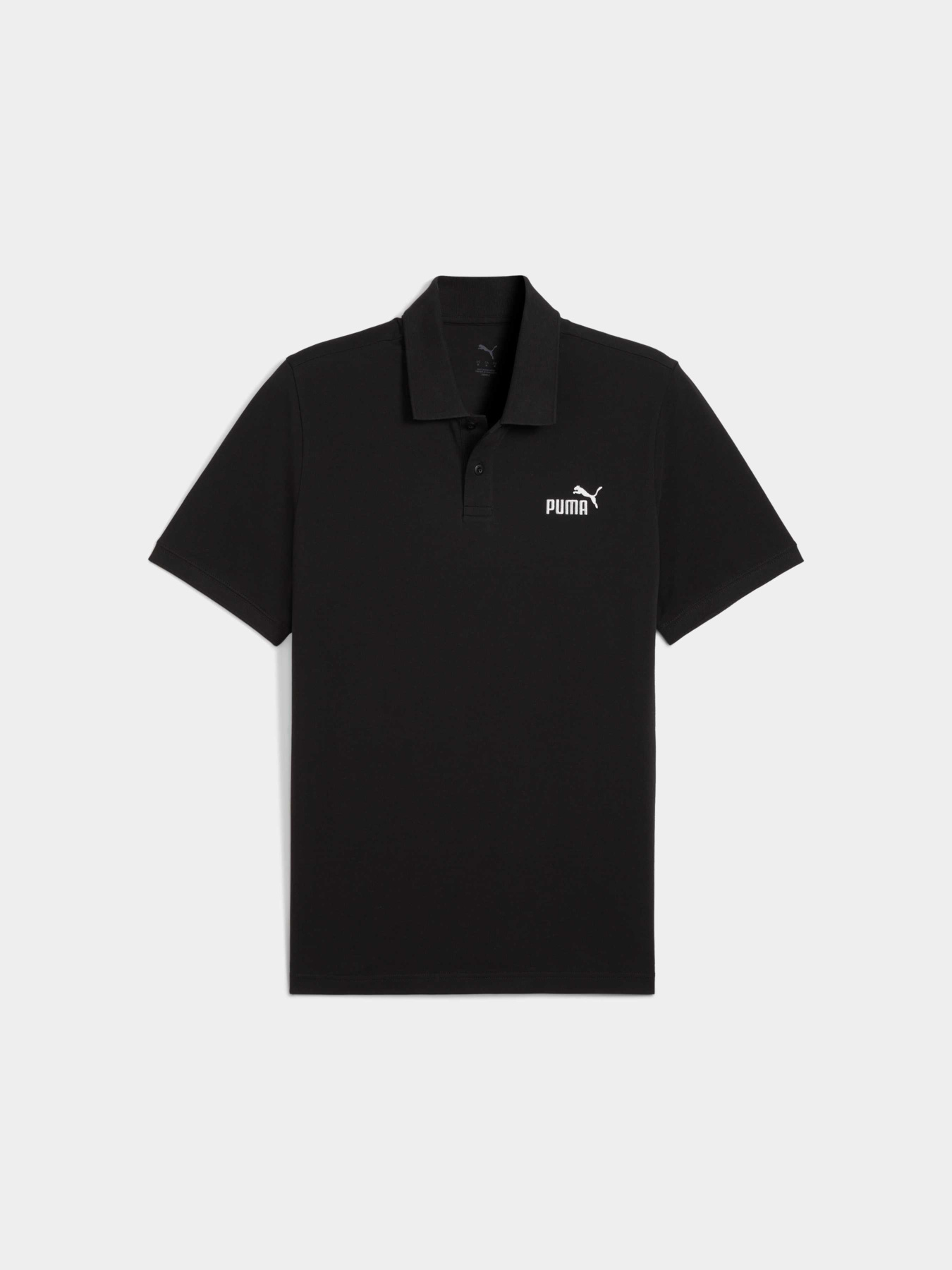 Поло PUMA Ess No. 1 Logo Pique Polo модель 682552 Фото