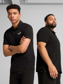 Поло PUMA Ess No. 1 Logo Pique Polo модель 682552 Фото