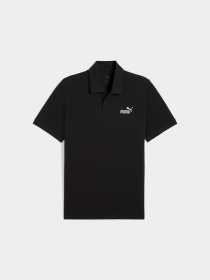 Поло PUMA Ess No. 1 Logo Pique Polo модель 682552 Фото