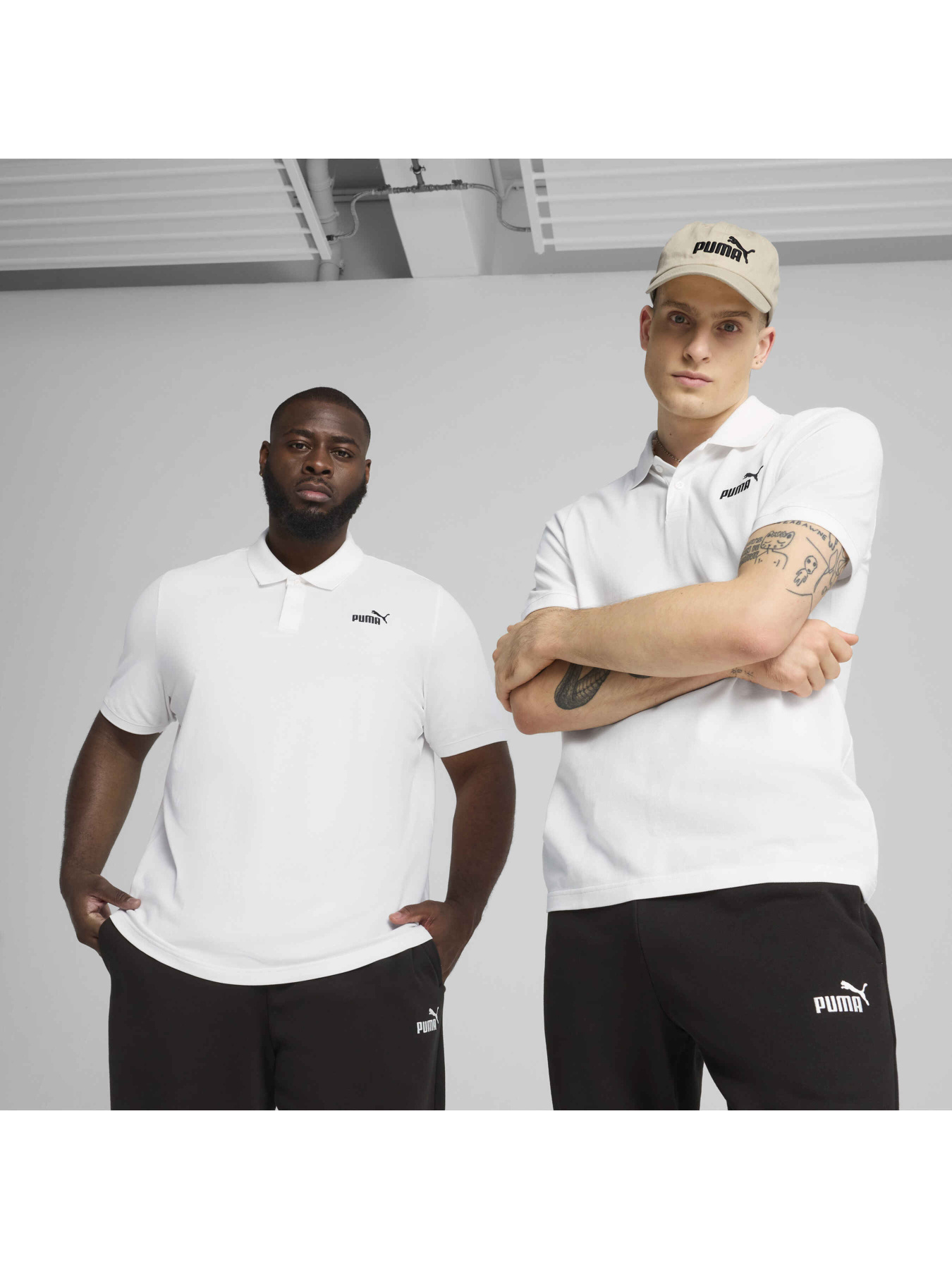 Поло PUMA Ess No. 1 Logo Pique Polo модель 682552 Поло PUMA Ess No. 1 Logo Pique Polo модель 682552 Фото