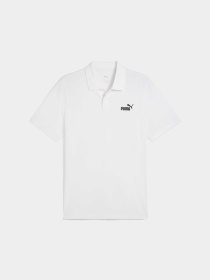 Поло PUMA Ess No. 1 Logo Pique Polo модель 682552 Фото