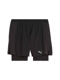Шорты спортивные PUMA Run Velocity 2in1 Short модель 526611 Фото