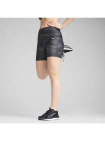 Леггинсы спортивные PUMA W Run Vlcty 5" Aop Shrt Tght модель 526872 Фото