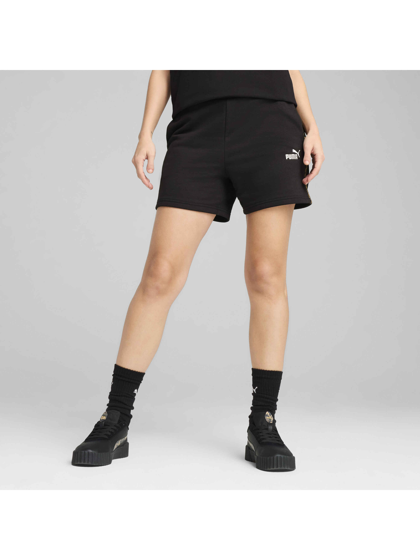Шорты спортивные PUMA Ess Graphic Animal Shorts Tr модель 688535 Фото