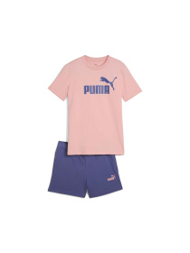 Спортивний костюм PUMA Ess Logo Tee And Shorts Set модель 686307 Фото