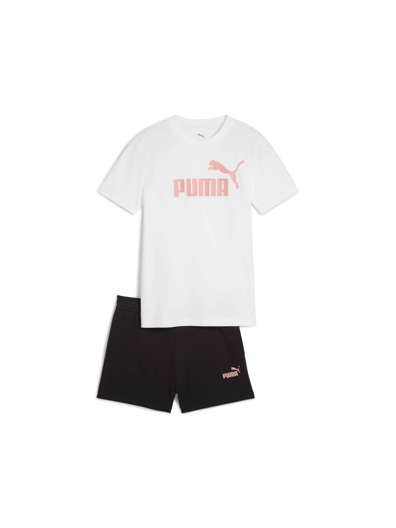 Спортивний костюм PUMA Ess Logo Tee And Shorts Set модель 686307 Фото