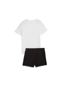 Спортивний костюм PUMA Ess Logo Tee And Shorts Set модель 686307 Фото