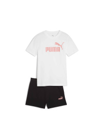 Спортивний костюм PUMA Ess Logo Tee And Shorts Set модель 686307 Фото