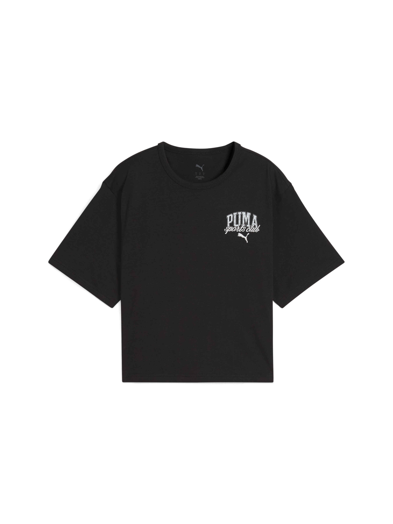 Футболка PUMA Class Relaxed Crop Tee модель 685030 Фото