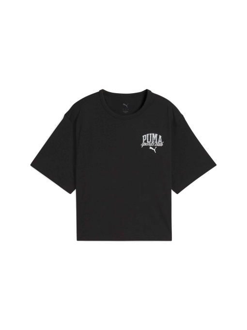Футболка PUMA Class Relaxed Crop Tee модель 685030 Фото