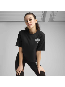 Футболка PUMA Class Relaxed Crop Tee модель 685030 Фото