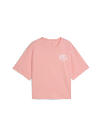 Футболка PUMA Class Relaxed Crop Tee модель 685030 Фото