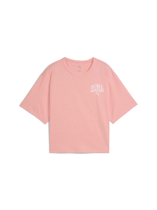 Футболка PUMA Class Relaxed Crop Tee модель 685030 Фото