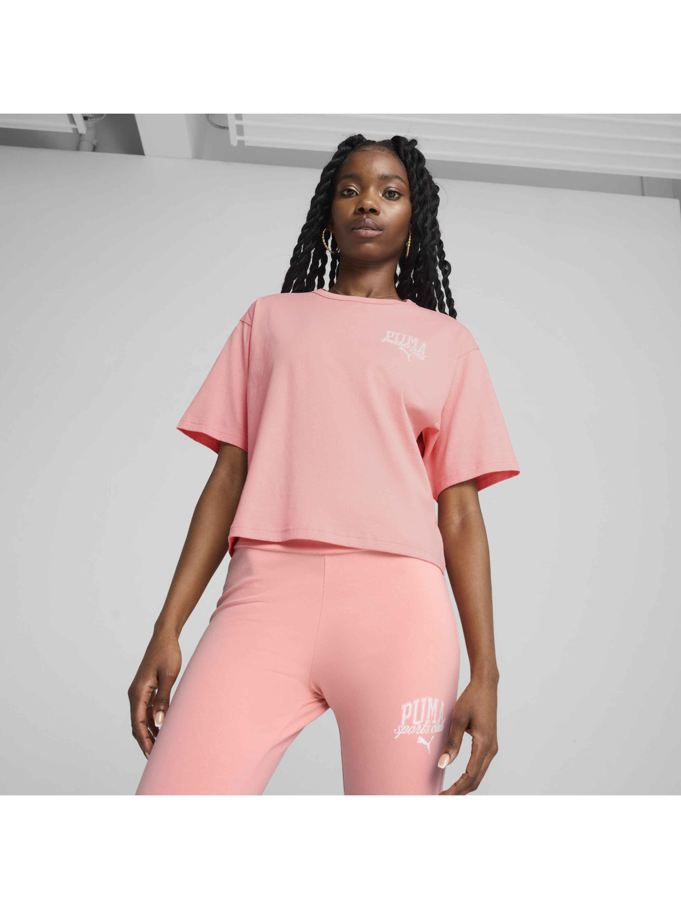 Футболка PUMA Class Relaxed Crop Tee модель 685030 Фото