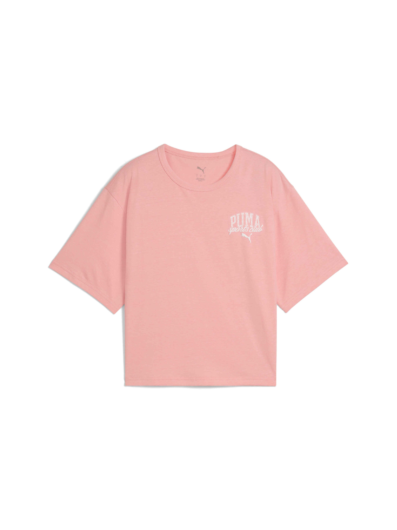 Футболка PUMA Class Relaxed Crop Tee модель 685030 Фото