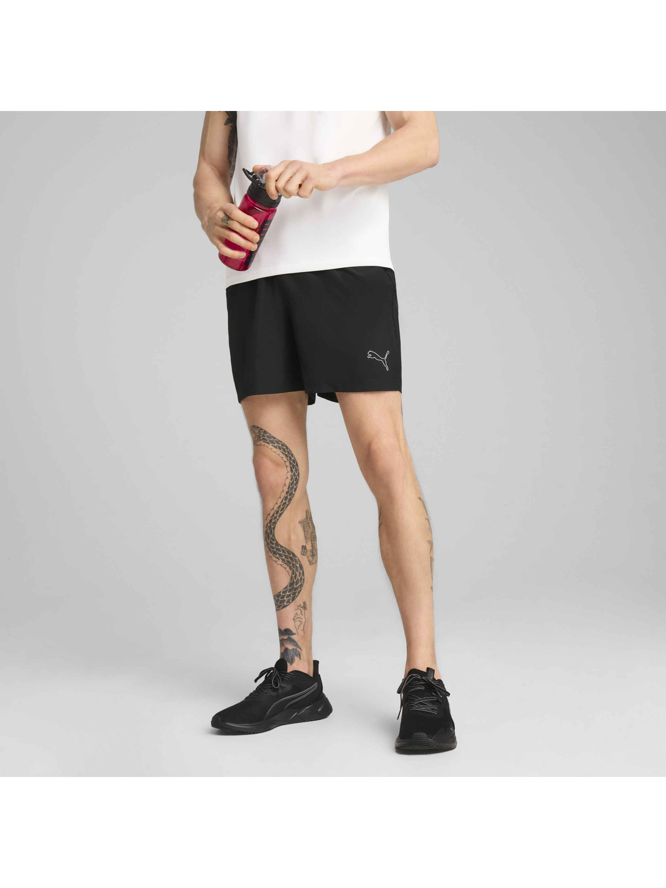 Шорты спортивные PUMA Mass Merchant Short модель 526799 Фото