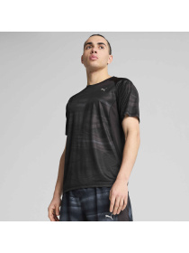 Футболка PUMA Run Velocity Aop Tee M модель 526599 Фото