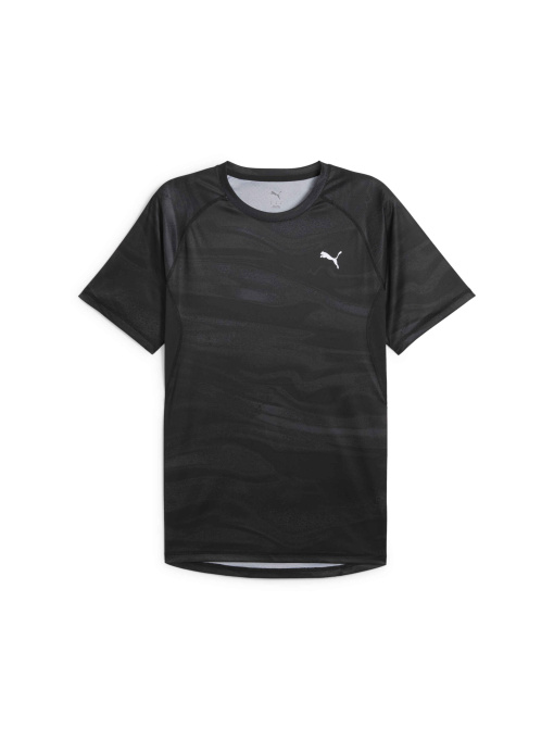 Футболка PUMA Run Velocity Aop Tee M модель 526599 Фото