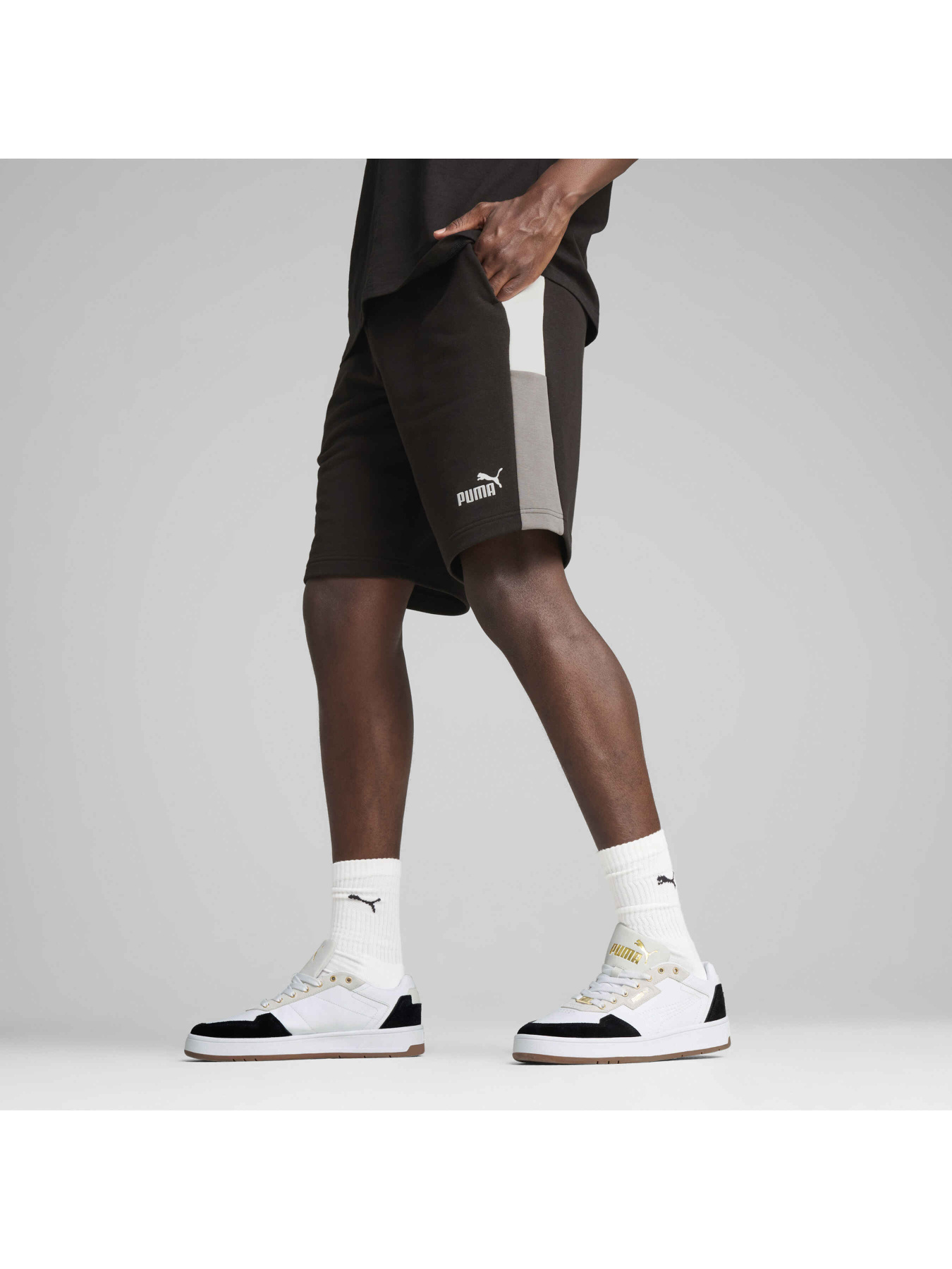 Спортивні шорти PUMA Ess Block Shorts модель 684690 Спортивні шорти PUMA Ess Block Shorts модель 684690 Фото