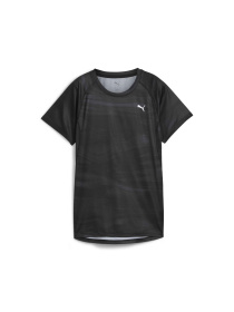 Футболка PUMA Run Velocity Aop Tee W модель 526577 Фото