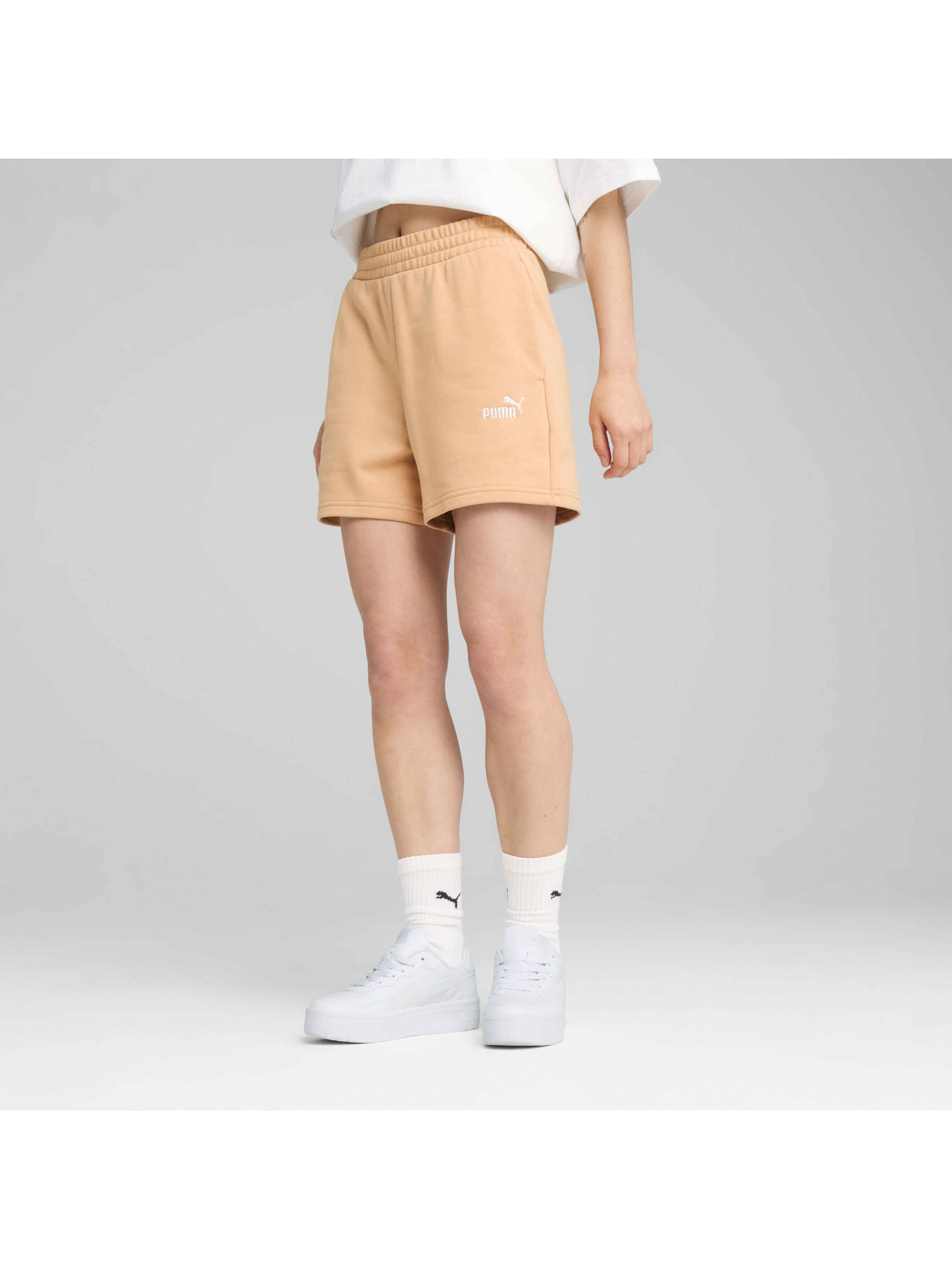 Шорты спортивные PUMA Ess No. 1 Logo Shorts модель 682441 Фото