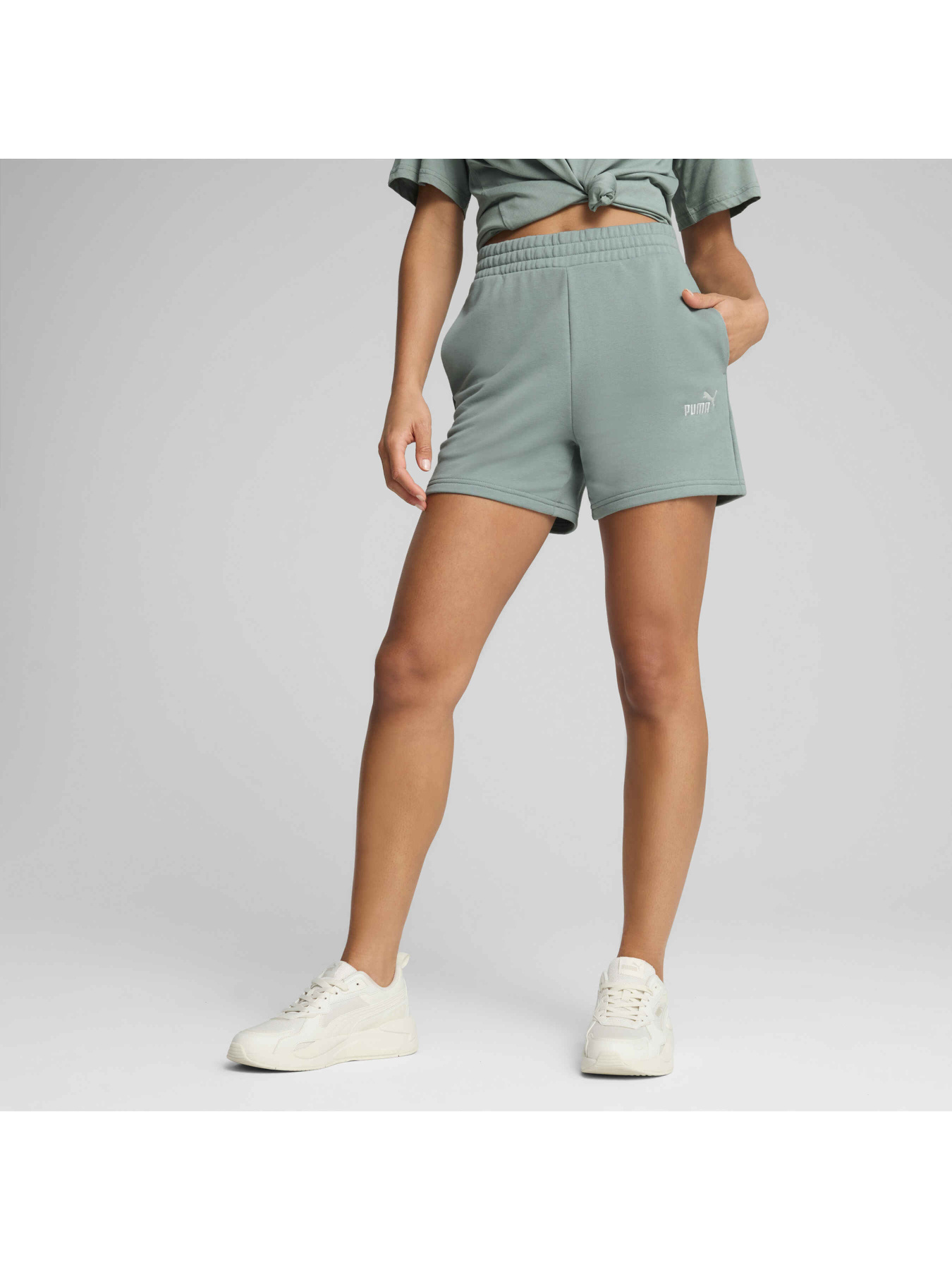 Шорты PUMA Ess No. 1 Logo Shorts модель 682441 Шорты PUMA Ess No. 1 Logo Shorts модель 682441 Фото