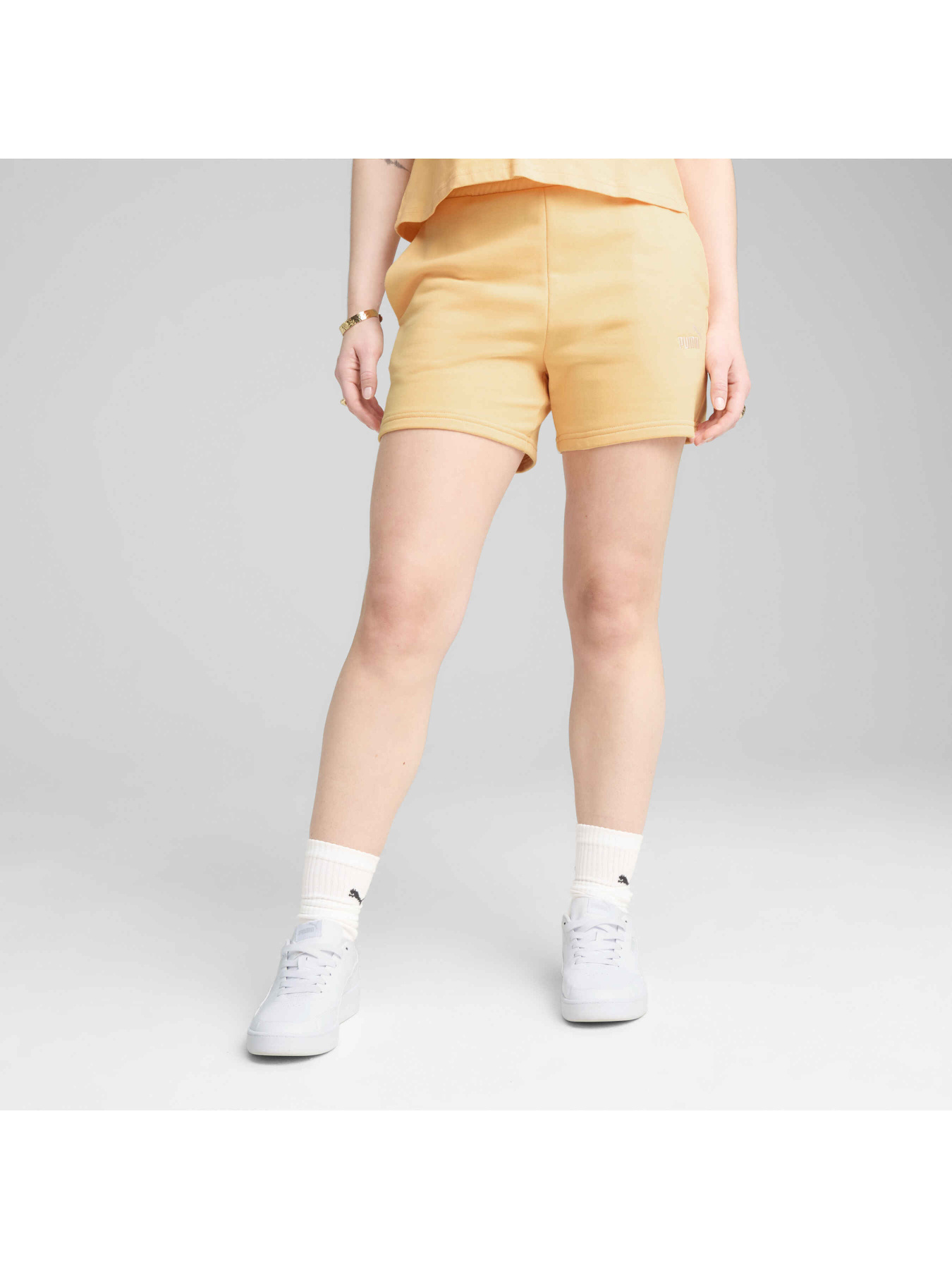 Шорты спортивные PUMA Ess No. 1 Logo Shorts модель 682441 Фото