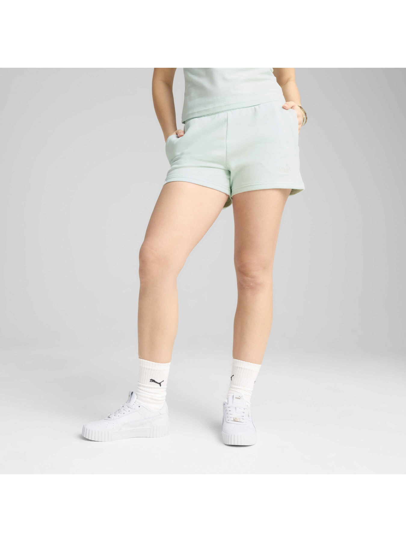 Спортивні шорти PUMA Ess Small No. 1 Logo Shorts модель 682439 Фото