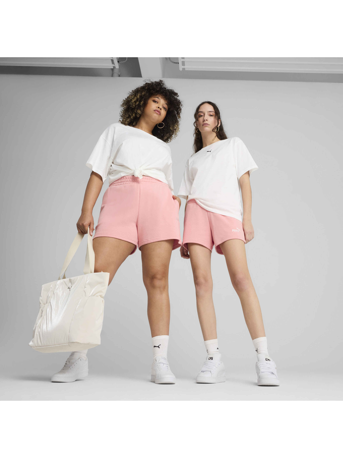 Шорты спортивные PUMA Ess Small No. 1 Logo Shorts модель 682439 Фото