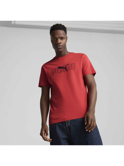 Футболка PUMA Ess Logo Lab Tee модель 684667 — фото 3 - INTERTOP
