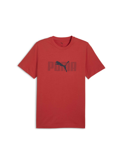 Футболка PUMA Ess Logo Lab Tee модель 684667 - фото