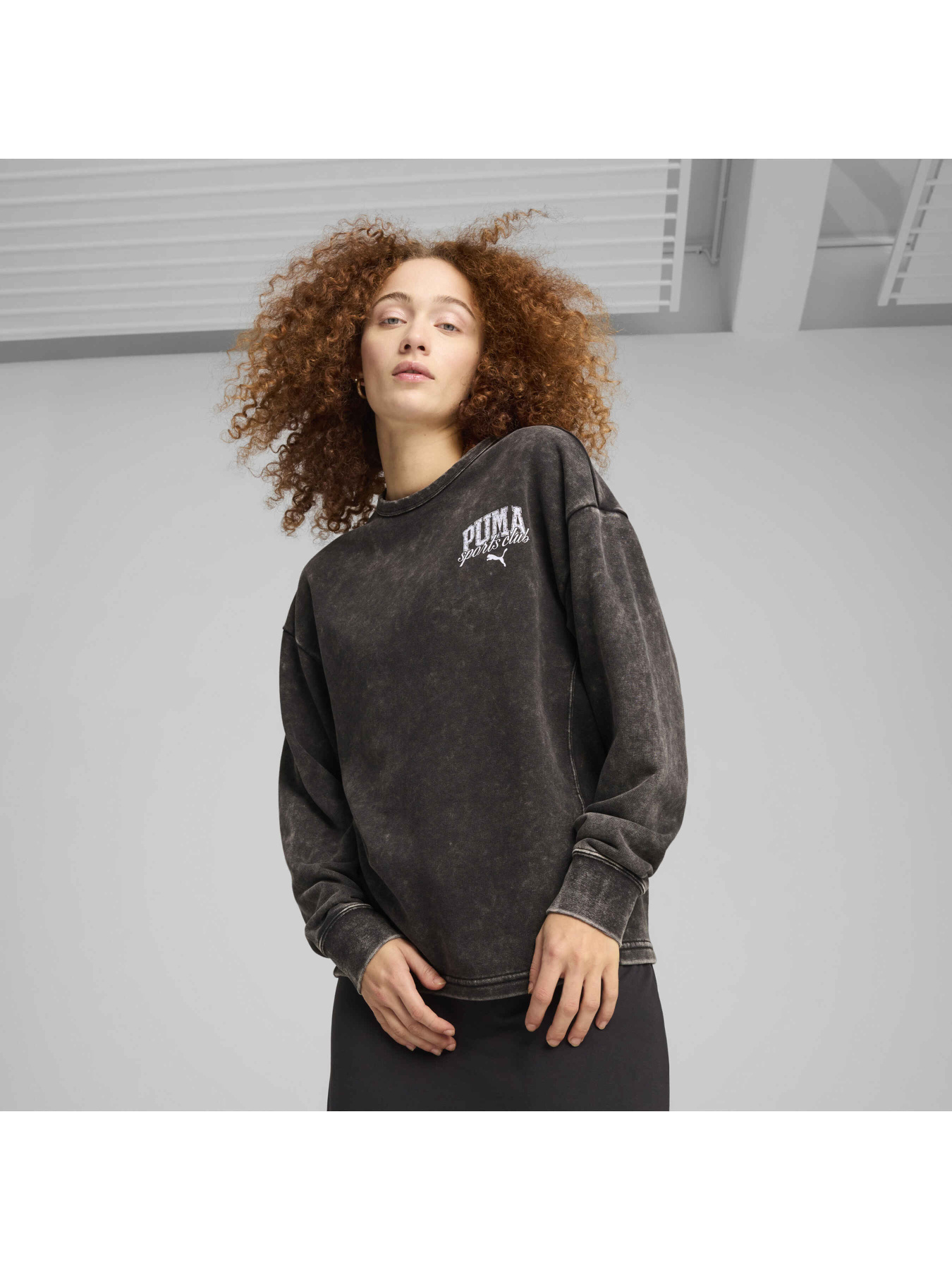 Свитшот PUMA Class Comfort Crew модель 685032 Фото