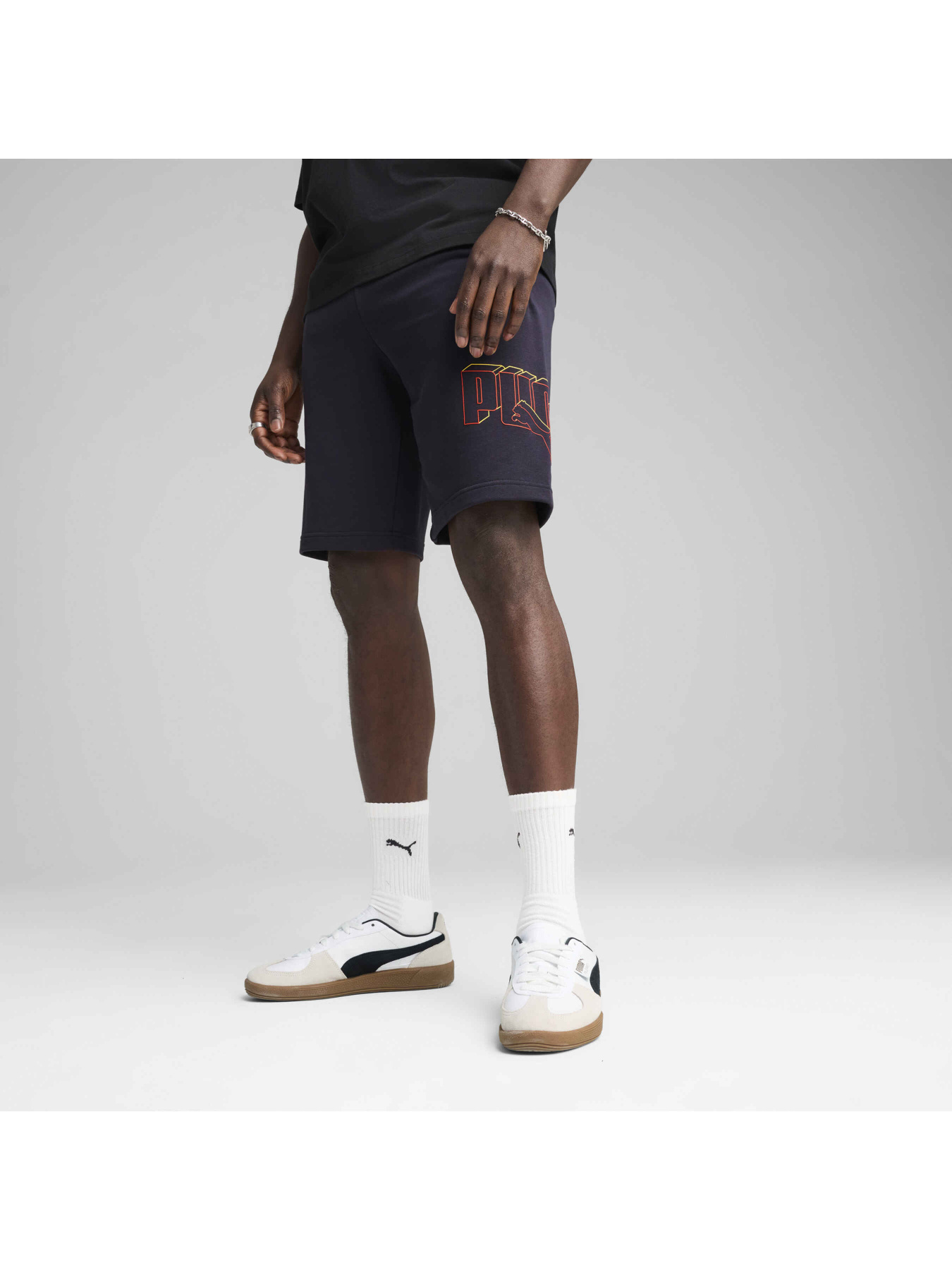 Спортивні шорти PUMA Ess Logo Lab Shorts модель 684670 Фото