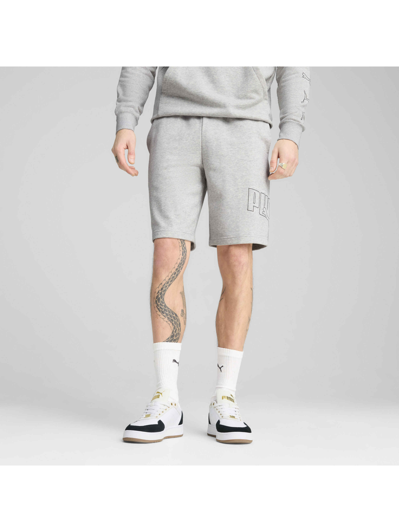Спортивні шорти PUMA Ess Logo Lab Shorts модель 684670 Фото