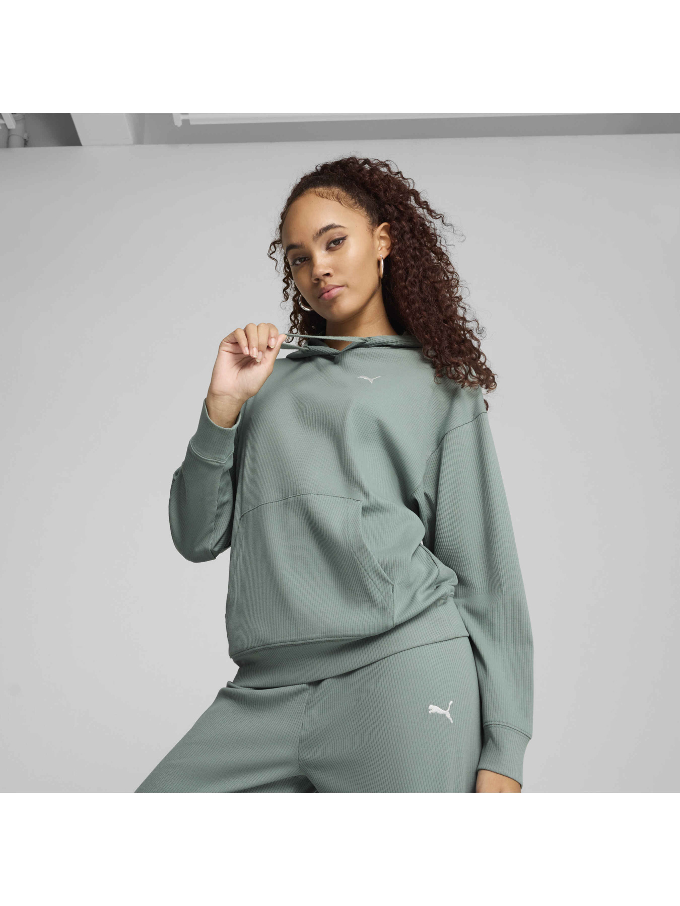 Худи PUMA Ess Elevated Comfort Hoodie модель 685023 Фото