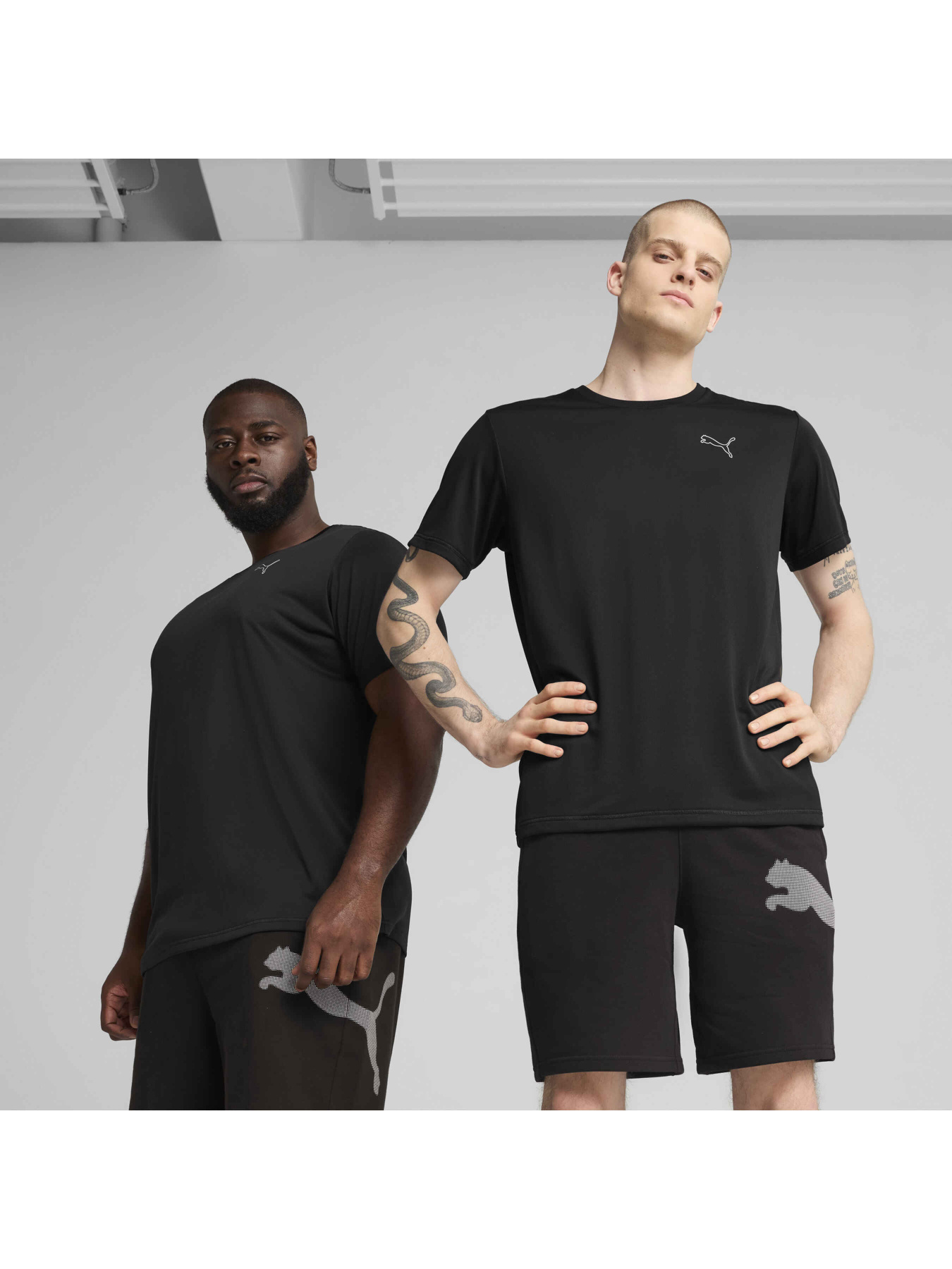 Футболка PUMA Mass Merchant Tee модель 526797 Фото