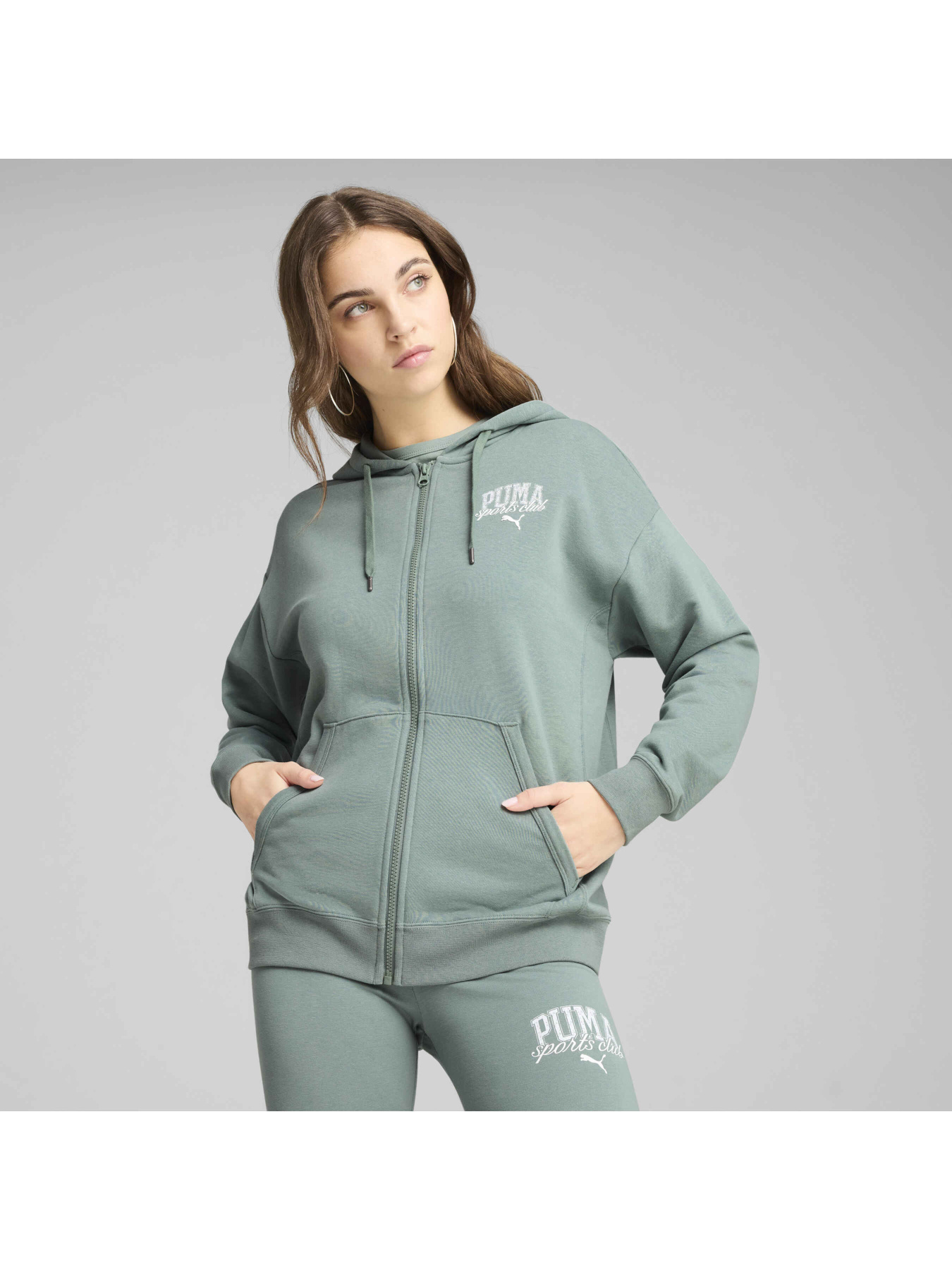 Спортивна кофта PUMA Class Full-zip Hoodie модель 685033 Фото