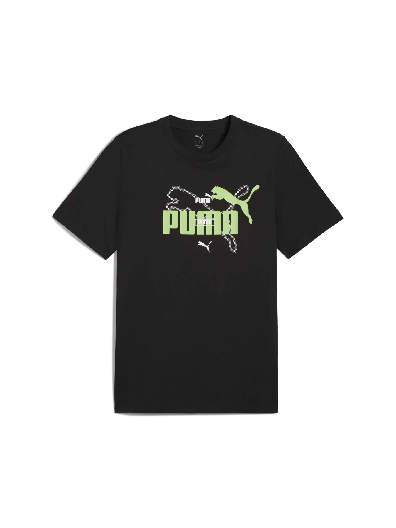 Футболка PUMA Ess Logo Lab Summer Tee модель 684671 Фото