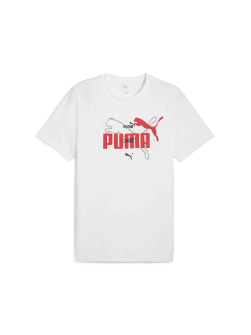 Футболка PUMA Ess Logo Lab Summer Tee модель 684671 Фото