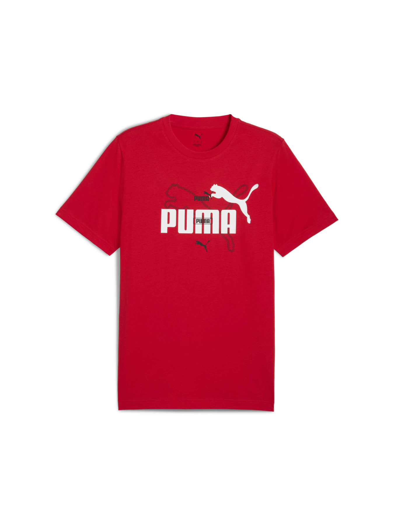 Футболка PUMA Ess Logo Lab Summer Tee модель 684671 Фото