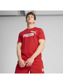 Футболка PUMA Ess Logo Lab Summer Tee модель 684671 Фото