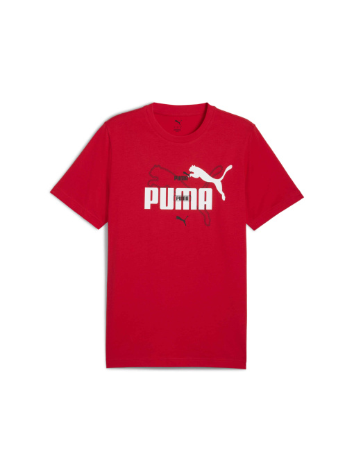 Футболка PUMA Ess Logo Lab Summer Tee модель 684671 Фото