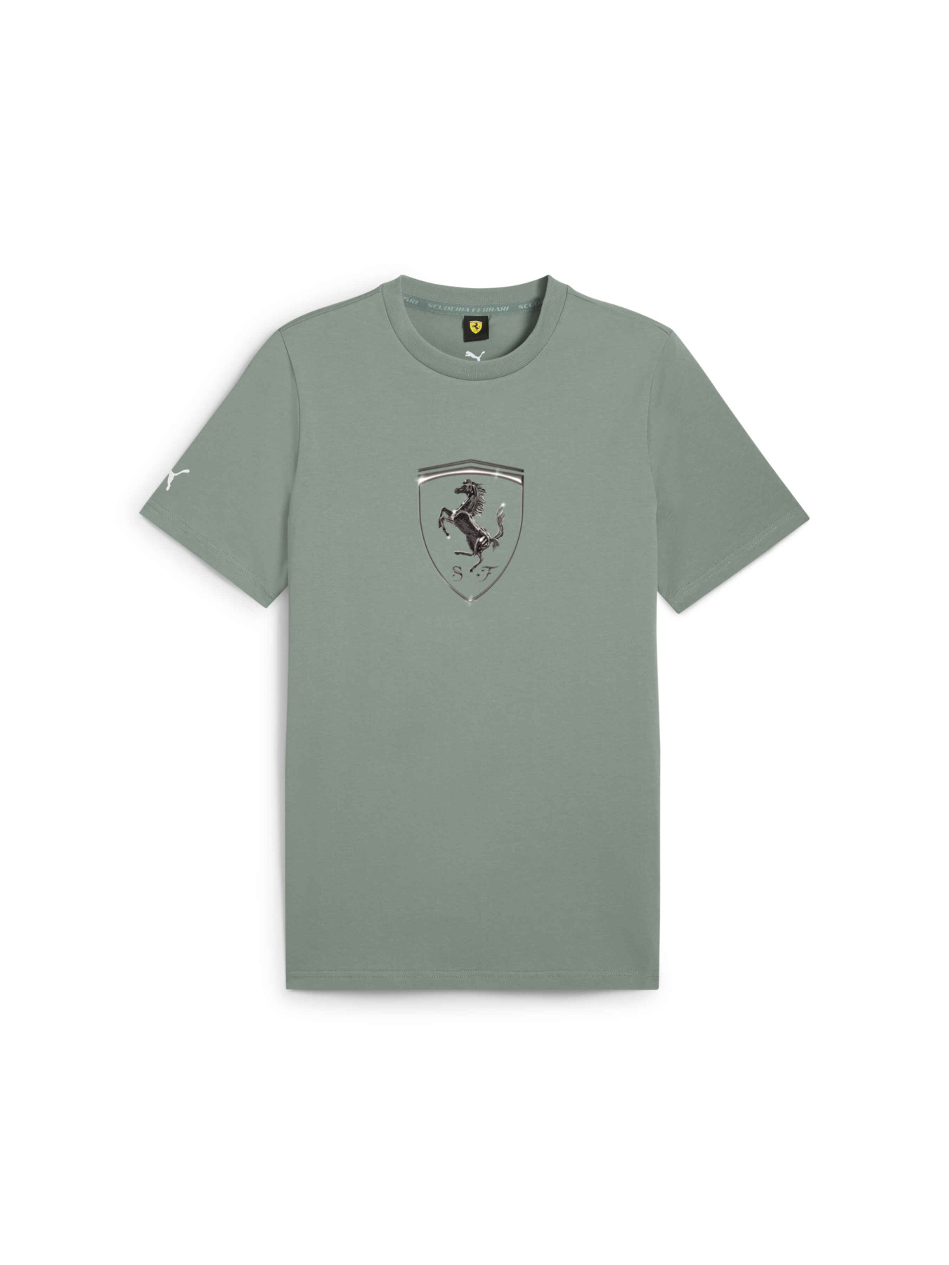 Футболка PUMA Ferrari Race Tl Big Shield T модель 630189 Фото