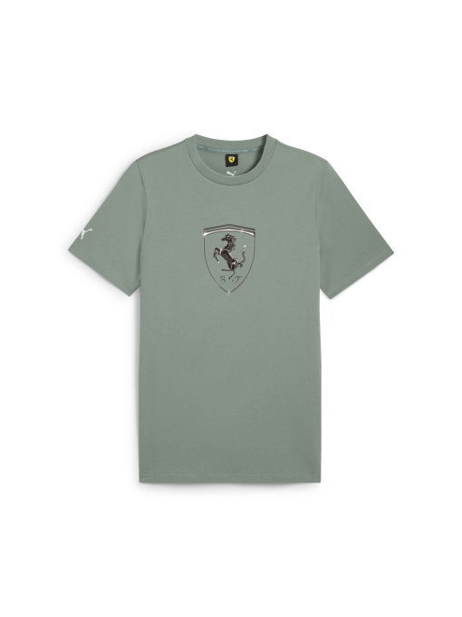 Футболка PUMA Ferrari Race Tl Big Shield T модель 630189 Фото