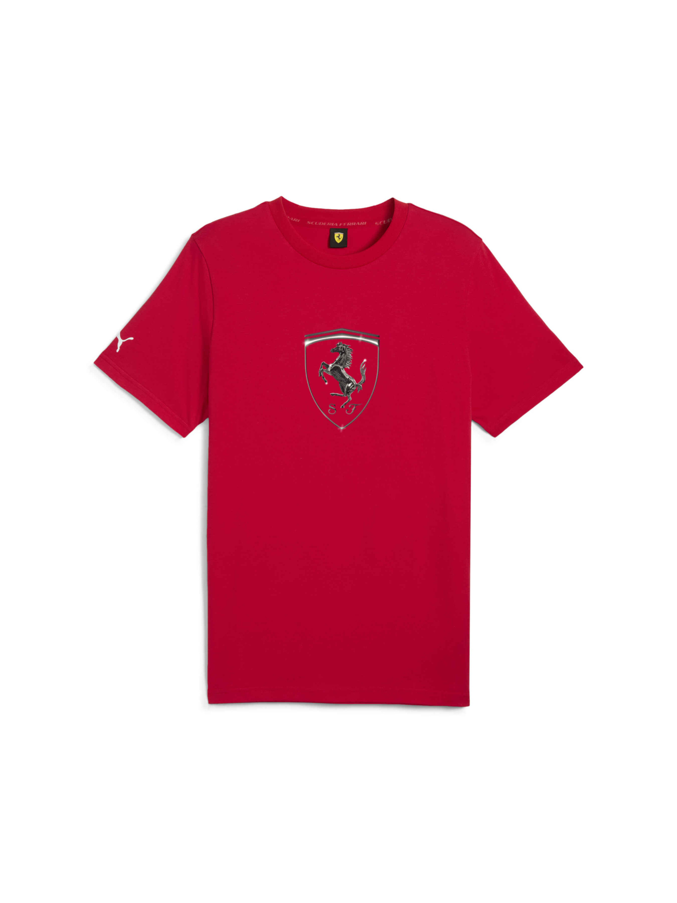 Футболка PUMA Ferrari Race Tl Big Shield T модель 630189 Фото