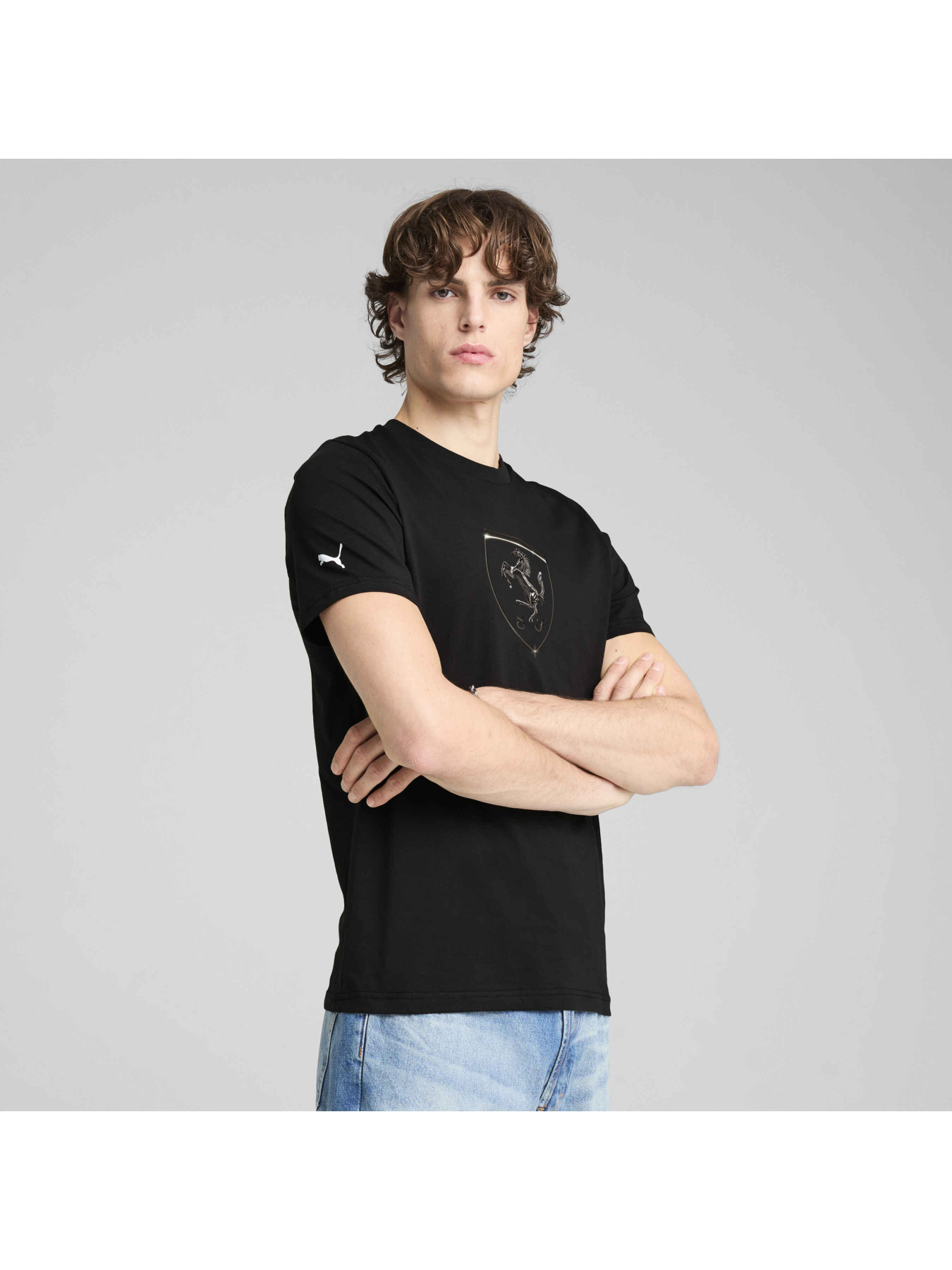 Футболка PUMA Ferrari Race Tl Big Shield T модель 630189 Фото