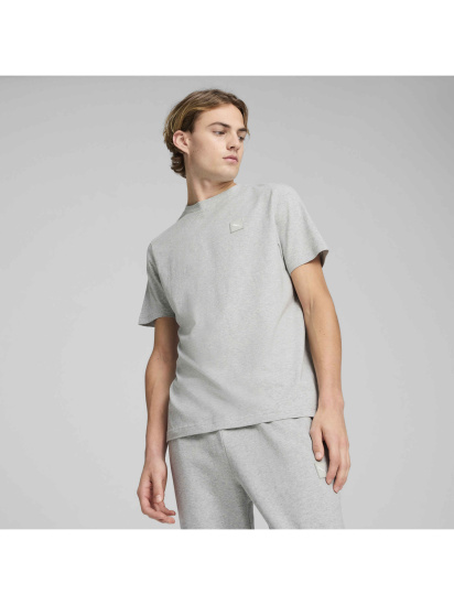 Футболка PUMA Ess Elevated Tee модель 684726 — фото 3 - INTERTOP