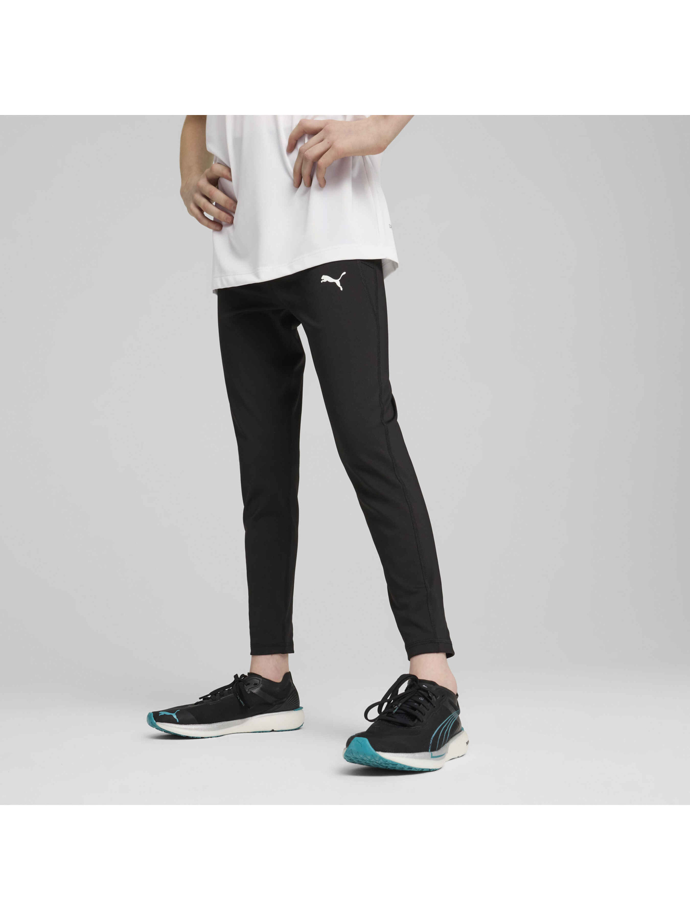 Спортивные леггинсы PUMA Tad Ess High Waist Tights модель 526545 Спортивные леггинсы PUMA Tad Ess High Waist Tights модель 526545 Фото